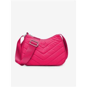 Růžová dámská kabelka Liva Pink obraz