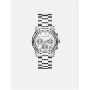 Stříbrné dámské hodinky Michael Kors Runway obraz