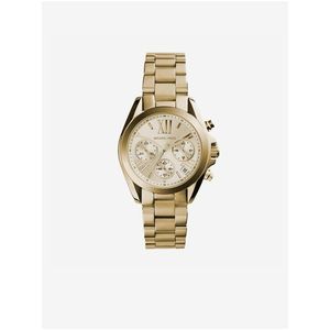 Zlaté dámské hodinky Michael Kors Mini Bradshaw obraz