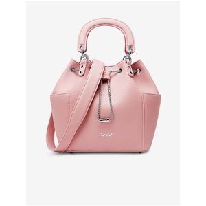 Růžová dámská kabelka Vega Pink obraz