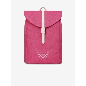 Růžový dámský batoh Joanna TC Pink obraz