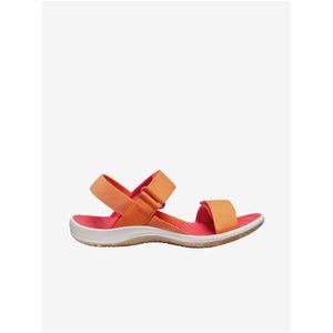 Oranžové holčičí sandály Keen Elle Backstrap obraz