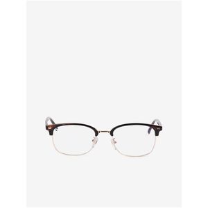 Hnědé dámské brýle proti modrému světlu Tenby Design Brown obraz