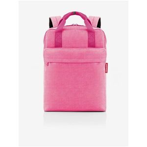 Růžový dámský batoh Reisenthel Allday Backpack M Twist Pink obraz