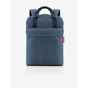 Tmavě modrý batoh Reisenthel Allday Backpack M Twist Blue obraz