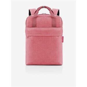 Růžový dámský batoh Reisenthel Allday Backpack M Twist Berry obraz