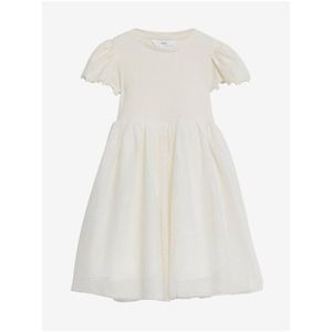 Bílé holčičí šaty Marks & Spencer obraz