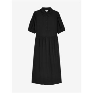 Černé dámské šaty Marks & Spencer obraz