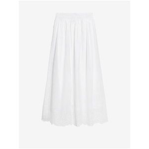 Bílá dámská sukně Marks & Spencer obraz