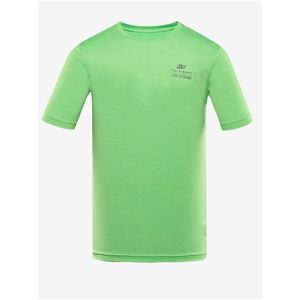 Zelené pánské sportovní tričko ALPINE PRO Basik obraz