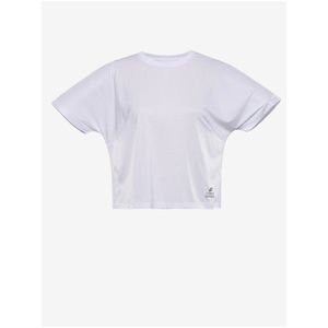 Bílé dámské sportovní tričko ALPINE PRO Yogera obraz
