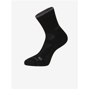 Černé sportovní ponožky ALPINE PRO Kerowe obraz