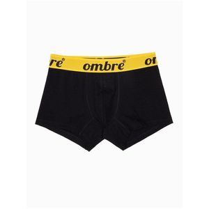Žluto-černé pánské boxerky Ombre Clothing obraz