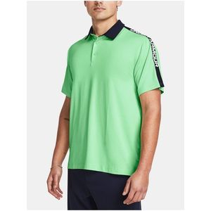 Zelené pánské sportovní polo tričko Under Armour UA Playoff 3.0 Striker Polo obraz