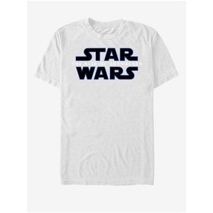 Bílé unisex tričko Star Wars Episode 9 Logo obraz