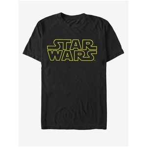 Černé unisex tričko Star Wars Simplified obraz