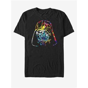 Černé unisex tričko Star Wars Groovy Vader obraz