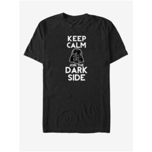 Černé unisex tričko Star Wars Join Dark obraz