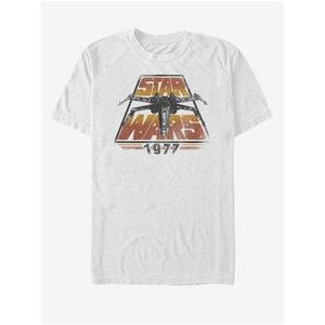Bílé unisex tričko Star Wars Space Travel obraz