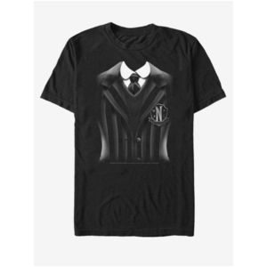 Černé pánské tričko MGM Wednesday Uniform obraz