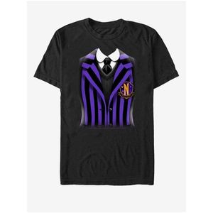 Černé unisex tričko MGM Nevermore Uniform obraz