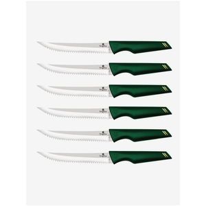 Sada steakových nožů nerez BERLINGERHAUS Emerald Collection (6 ks) obraz