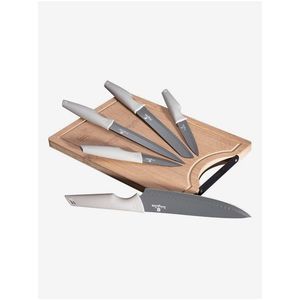 Sada pěti nožů + prkénko BERLINGERHAUS Aspen Collection obraz