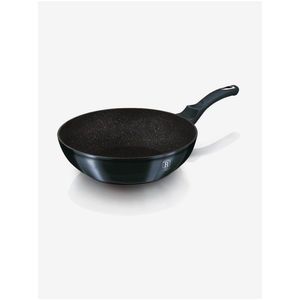 Pánev wok s mramorovým povrchem 28 cm BERLINGERHAUS Metallic Line Aquamarine Edition obraz