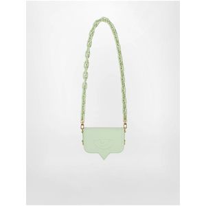 Světle zelená dámská kabelka CHIARA FERRAGNI Eyelike Bags obraz