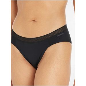 Černé dámské kalhotky Calvin Klein Underwear Bikini Briefs Seductive Comfort obraz