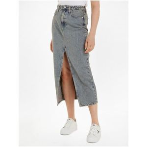 Džínová sukně Calvin Klein Jeans obraz