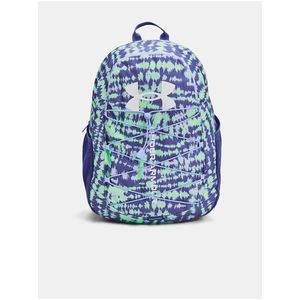 Zeleno-fialový dámský batoh Under Armour UA Hustle Sport Backpack-GRN (26 l) obraz