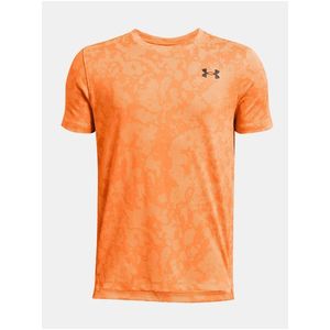 Oranžové klučičí sportovní tričko Under Armour UA Tech Vent Geode SS-ORG obraz