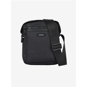 Černá pánská taška přes rameno Calvin Klein Essential Reporter S obraz