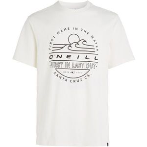O'Neill JACK Pánské tričko, bílá, velikost obraz