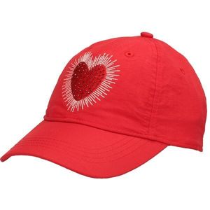 Finmark CAP Dětská letní čepice, červená, velikost obraz