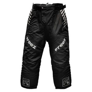 FREEZ G-280 GOALIE PANTS Brankářské kalhoty na florbal, černá, velikost obraz