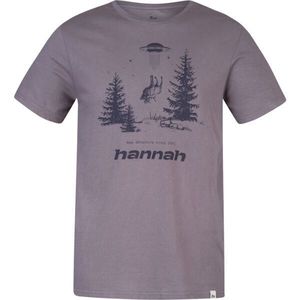 Hannah FRED Pánské tričko, tmavě šedá, velikost obraz