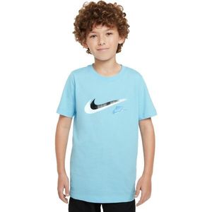 Nike SPORTSWEAR Chlapecké tričko, světle modrá, velikost obraz