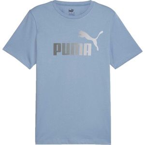Puma ESSENTIALS + SUMMER SPORTS TEE Pánské triko, světle modrá, velikost obraz