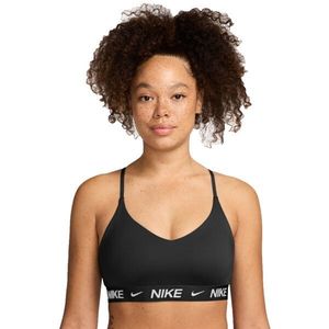 Nike INDY Dámská sportovní podprsenka, černá, velikost obraz