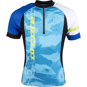 Arcore ETIEN Pánský cyklistický dres, modrá, velikost obraz