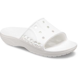 Crocs BAYA II SLIDE Unisex pantofle, bílá, velikost 46/47 obraz