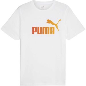 Puma ESSENTIALS + SUMMER SPORTS TEE Pánské triko, bílá, velikost obraz