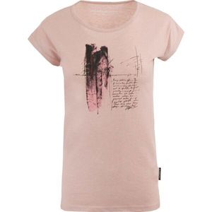 ALPINE PRO ELFA Dámské triko, růžová, velikost obraz