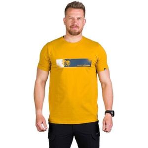 Northfinder DUSTY Pánské triko, žlutá, velikost obraz