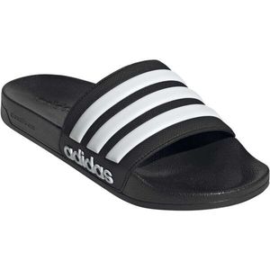 adidas ADILETTE SHOWER Pánské pantofle, černá, velikost 38 obraz