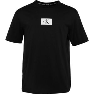 Calvin Klein S/S CREW NECK Pánské tričko, černá, velikost obraz