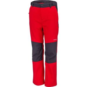 Head NAXOS Dětské softshellové kalhoty, červená, velikost obraz