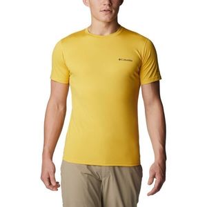 Columbia ZERO RULES SHORT Pánské triko, žlutá, velikost obraz